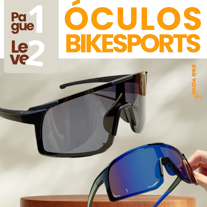 Óculos BikeSports | Pague 1 Leve 2