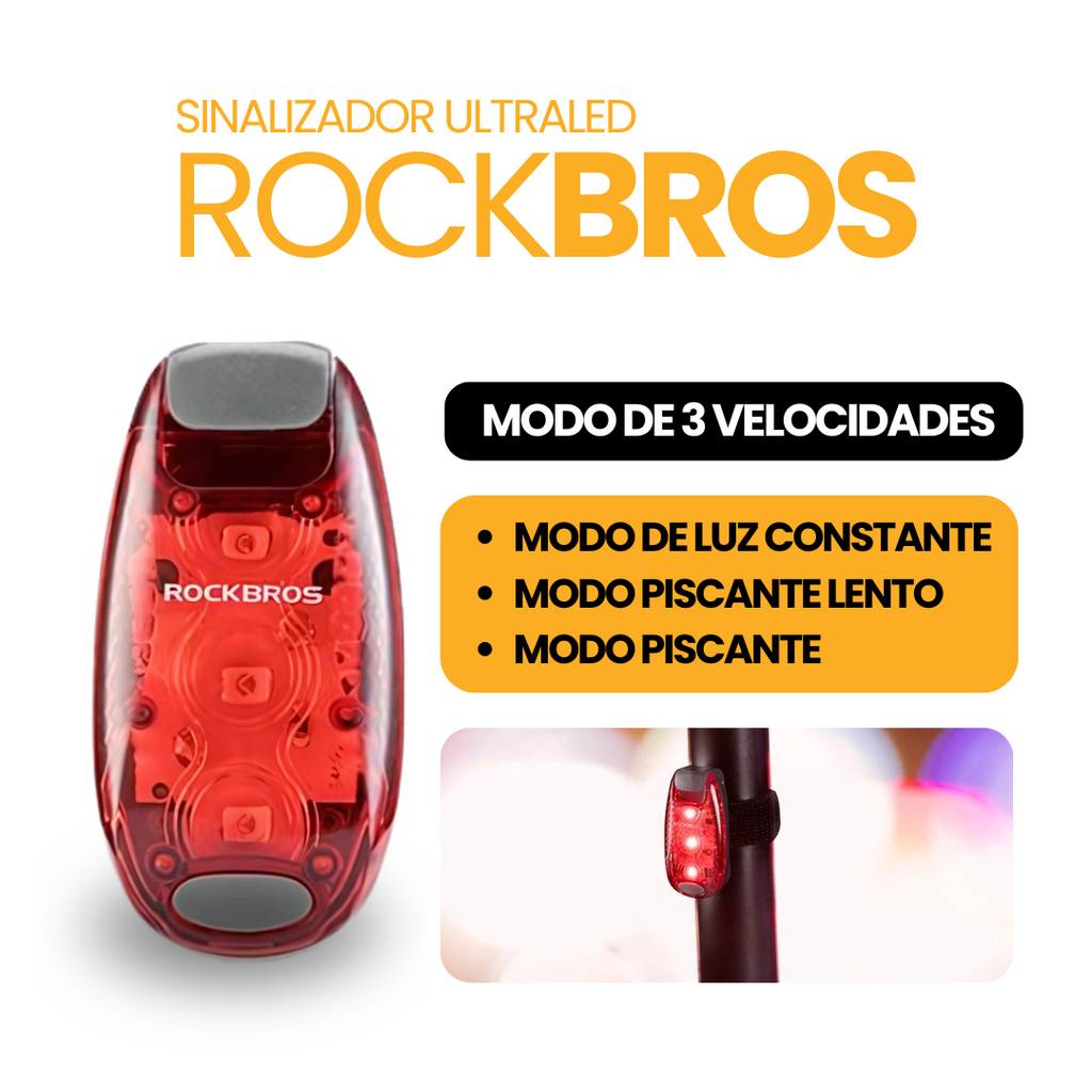 Combo Bag | Case Dianteira e Traseira + Sinalizador