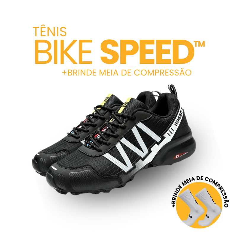 Tênis Bike Speed™ + BRINDE MEIA DE COMPRESSÃO