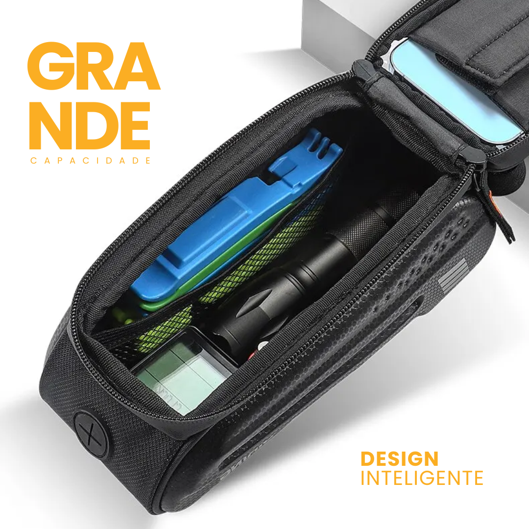 Case Impermeável WestBiking | + BRINDE EXCLUSIVO