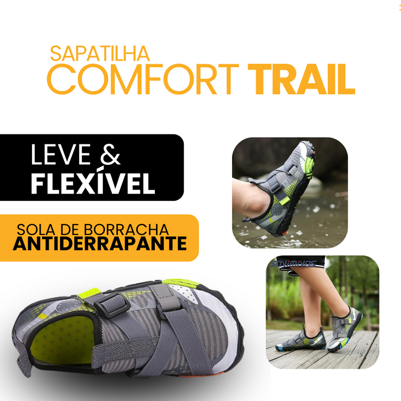 Sapatilha Comfort Trail