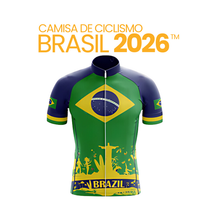 Camisa de Ciclismo Brasil 2026™
