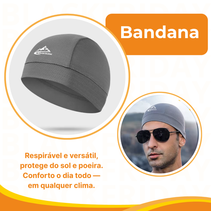 Combo Verão | Óculos Polarizado + Manguito + Bandana