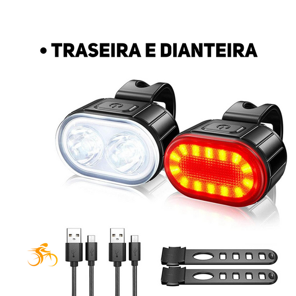 Lanterna Dianteira ou Traseira UltraLed™