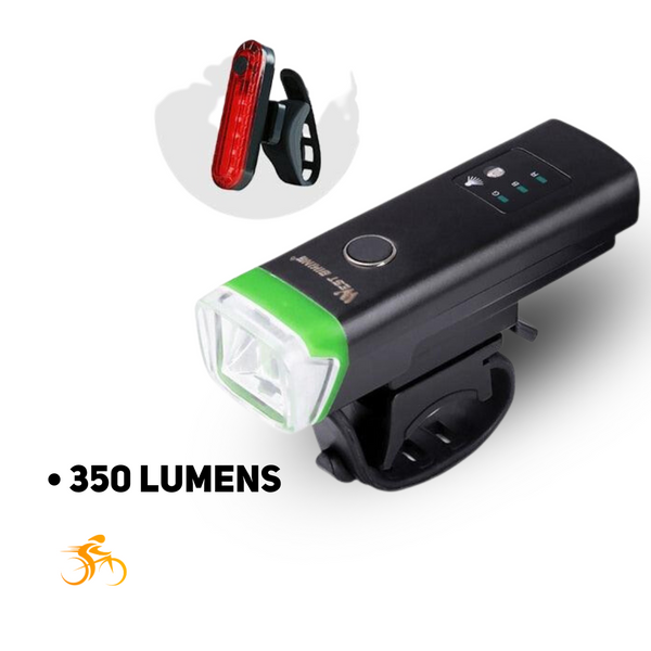 Farol Ultra Led 350 Lumens West Biking