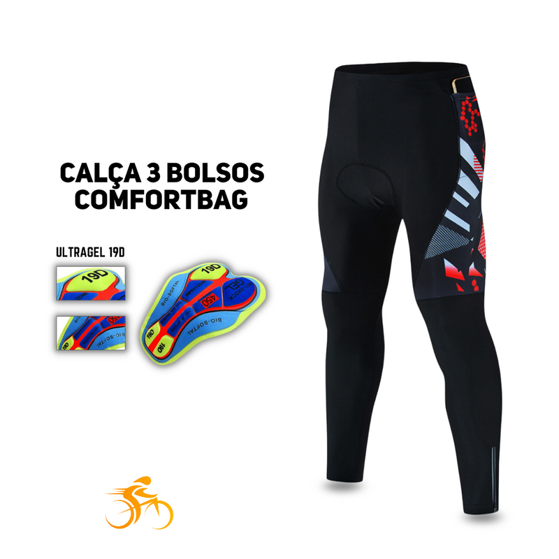 Calça Unissex 3 Bolsos ComfortBag™