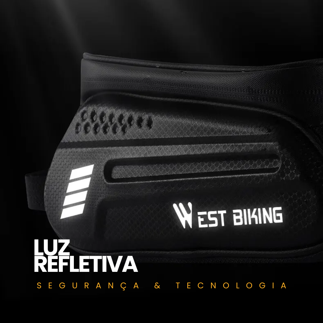 Case Impermeável WestBiking | + BRINDE EXCLUSIVO