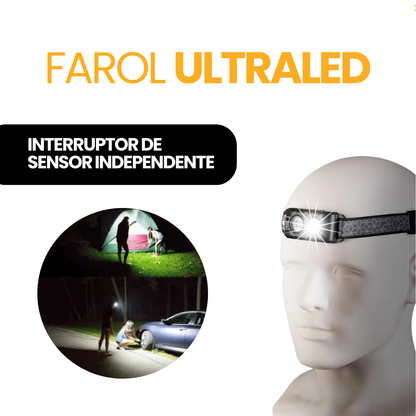Farol UltraLed | COMPRE 1 LEVE 2 + BRINDE EXCLUSIVO