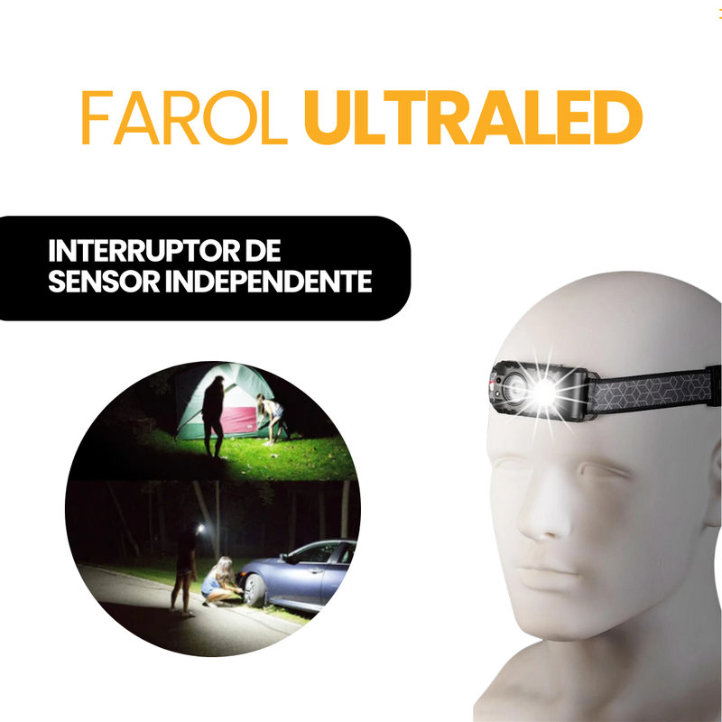 Farol UltraLed | COMPRE 1 LEVE 2