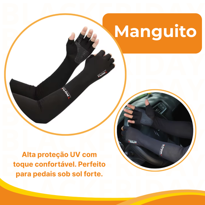 Combo Verão | Óculos Polarizado + Manguito + Bandana