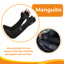 Combo Verão | Óculos Polarizado + Manguito + Bandana