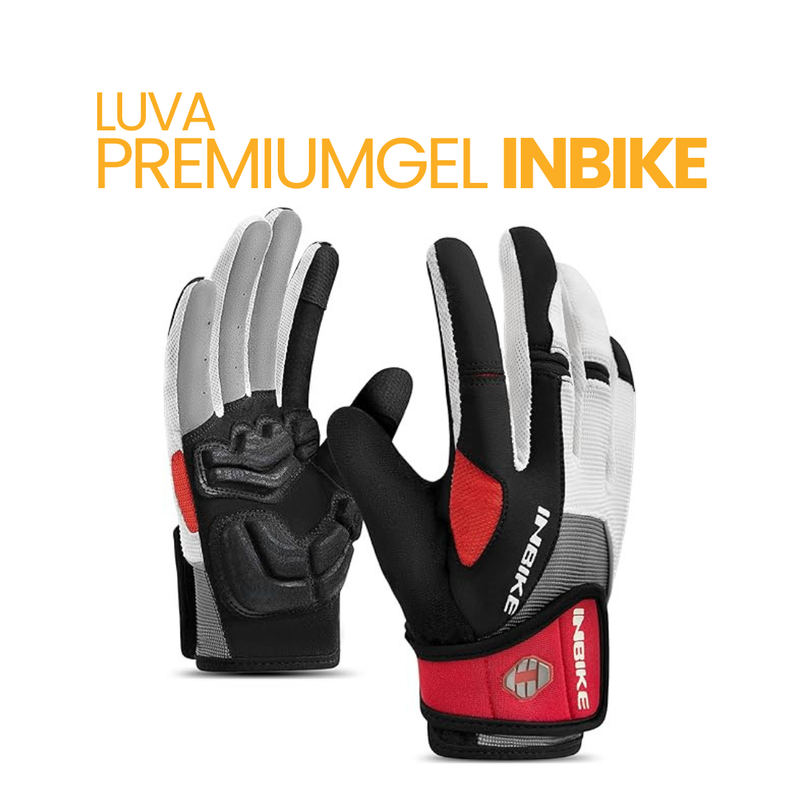 Luva PremiumGel InBike