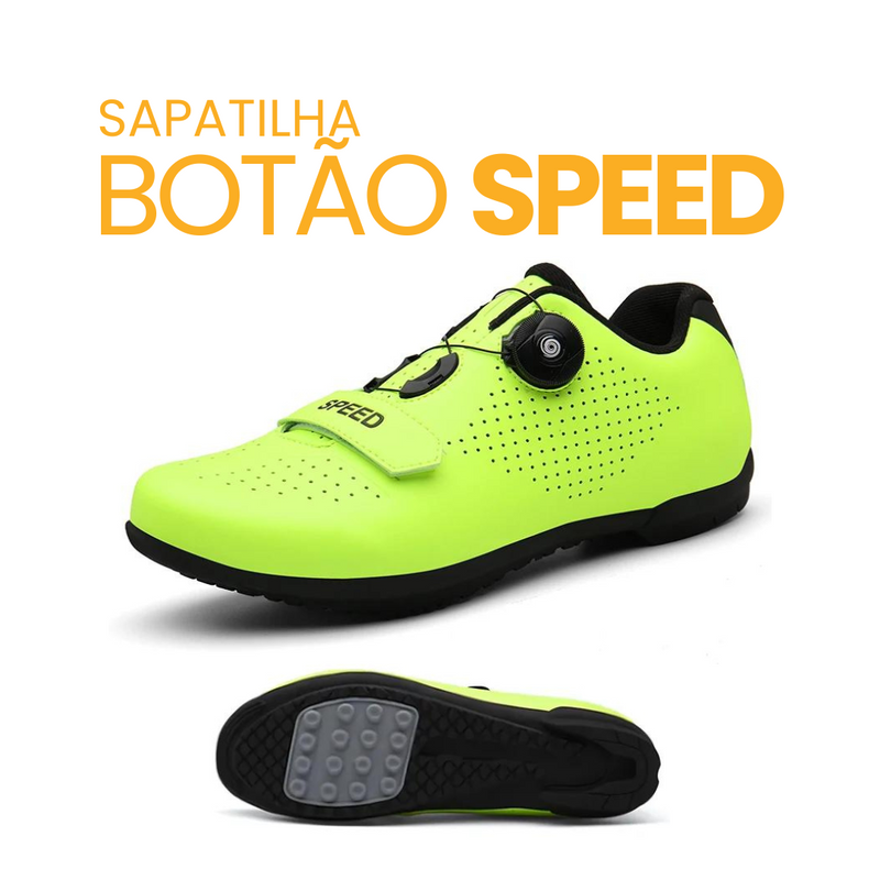 Sapatilha Botão Speed