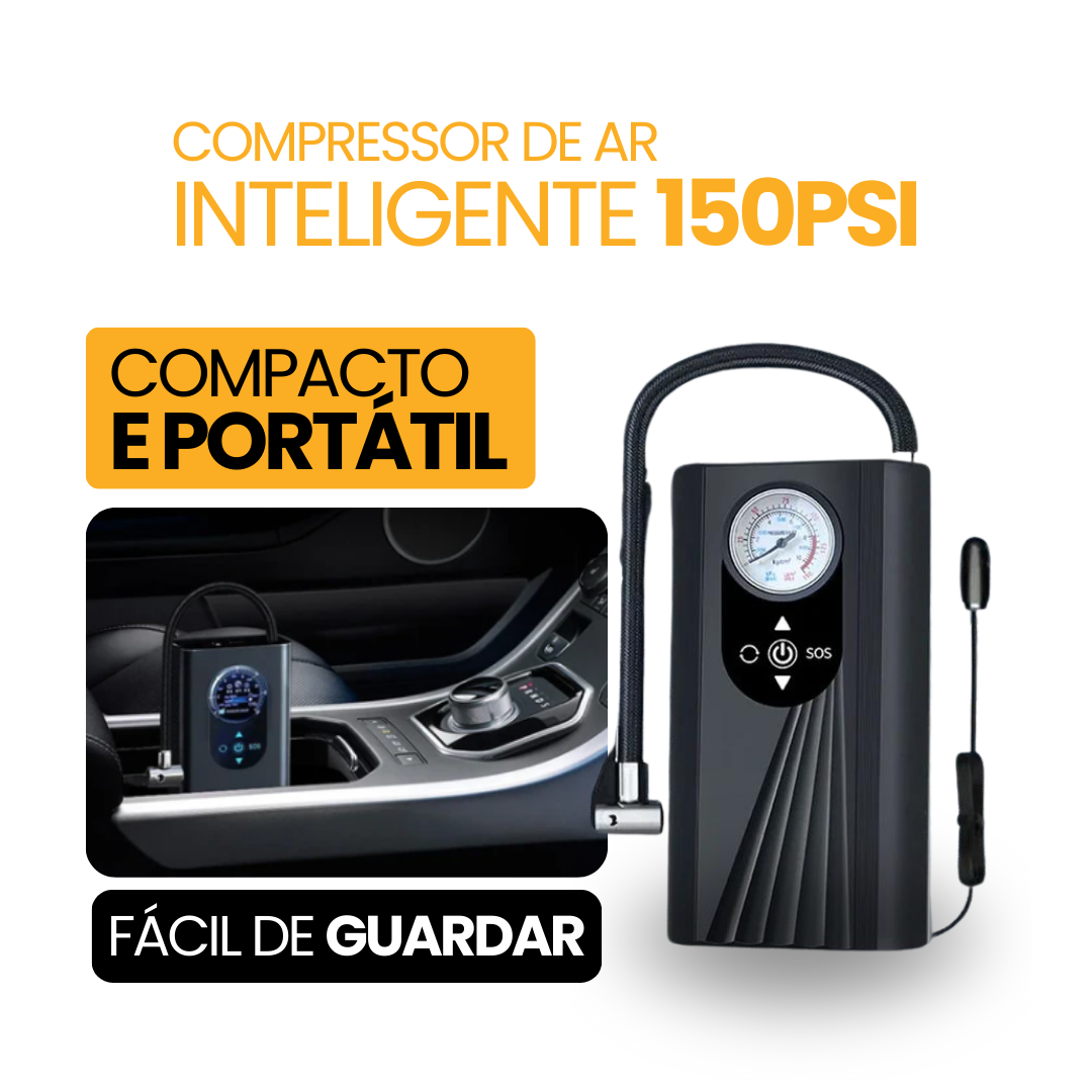 Compressor de Ar Inteligente 150psi