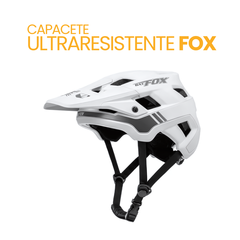 Capacete UltraResistence Fox