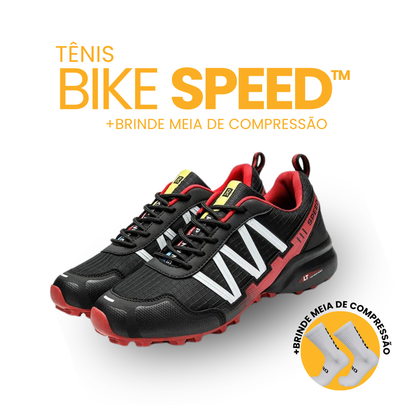 Tênis Bike Speed™ + BRINDE MEIA DE COMPRESSÃO