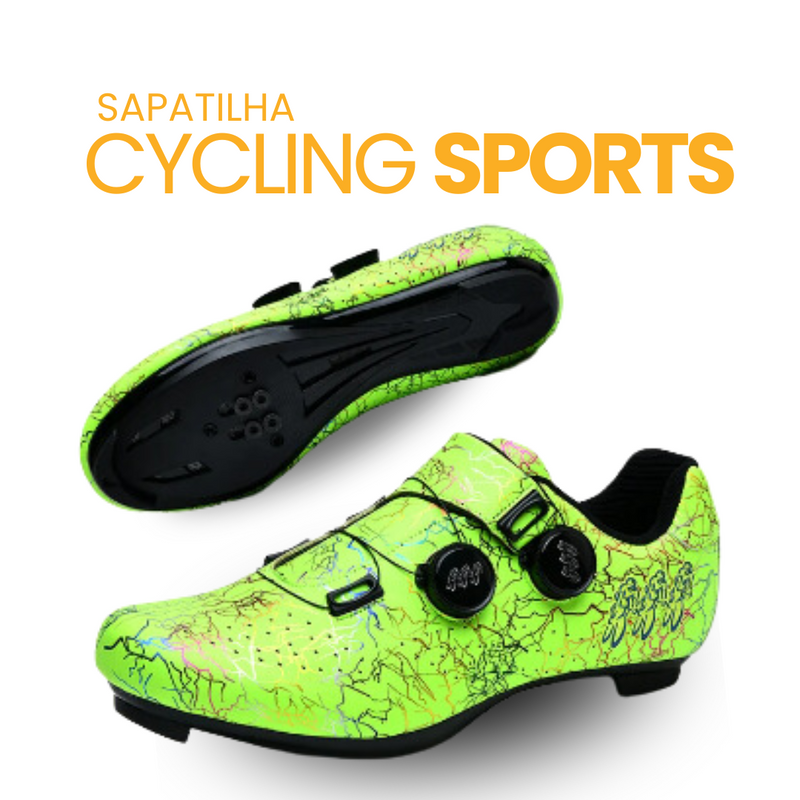 Sapatilha Cycling Sports