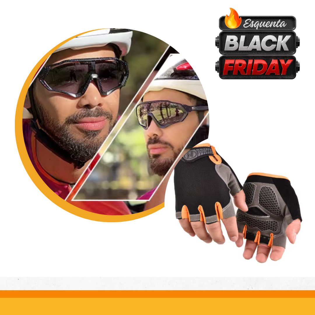 Combo BikeFriday | 10 Produtos Incríveis