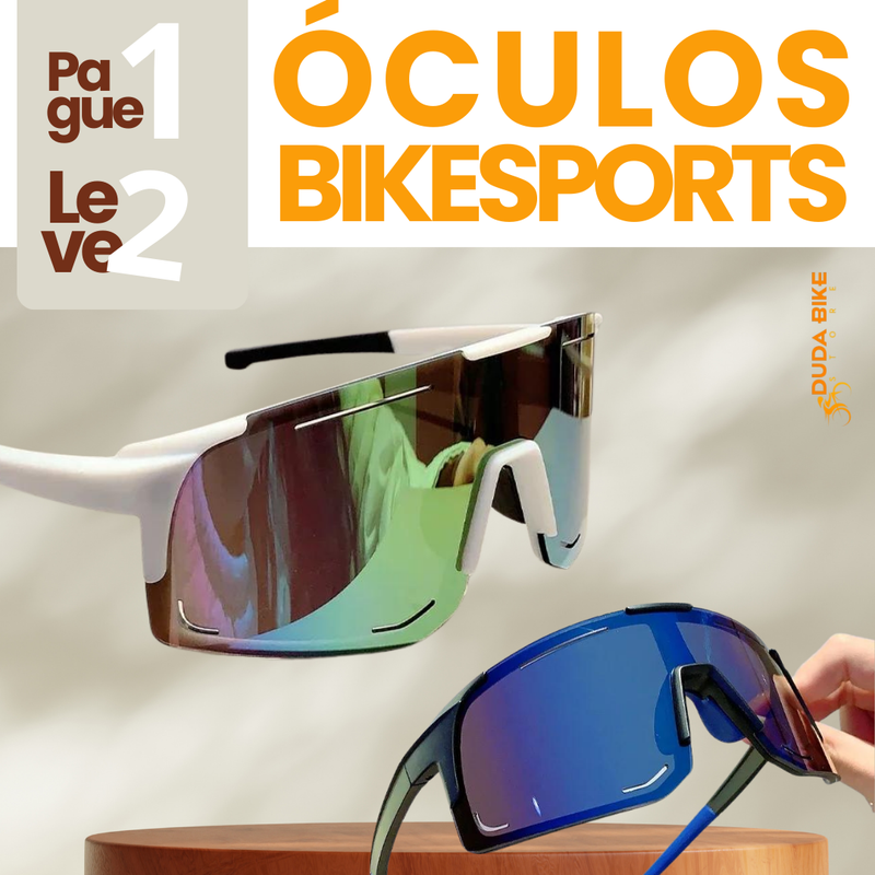 Óculos BikeSports | Pague 1 Leve 2