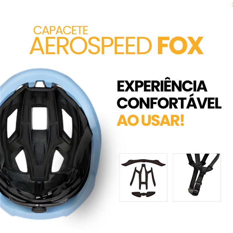 Capacete AeroSpeed Fox