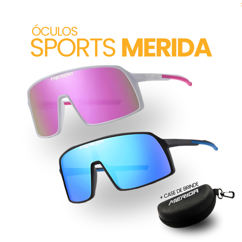 Óculos Sports Merida | COMPRE 1 LEVE 2