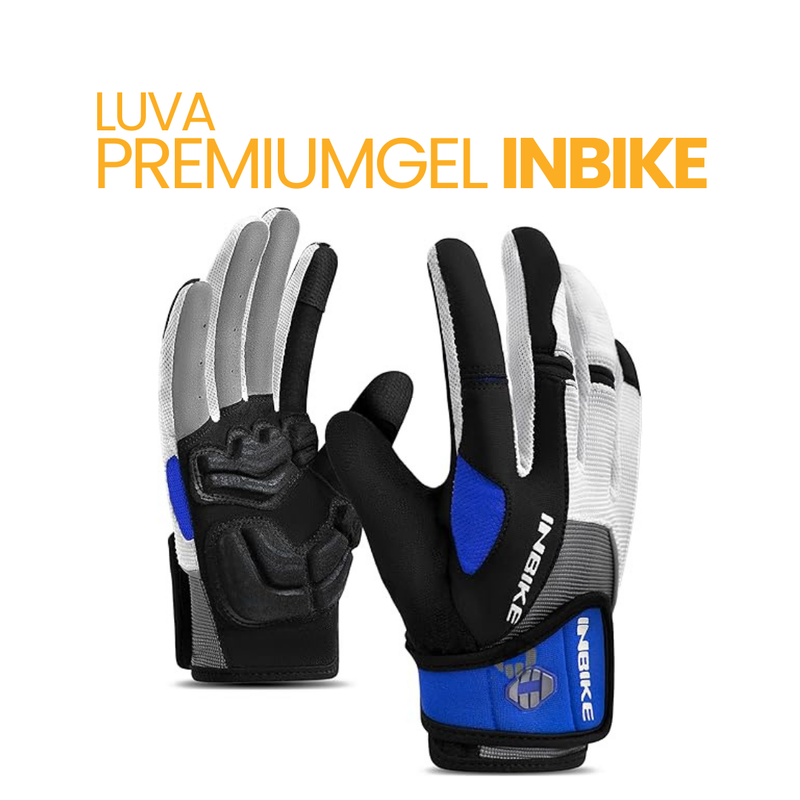 Luva PremiumGel InBike