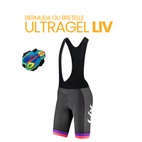 Bretelle  Preto | Rosa