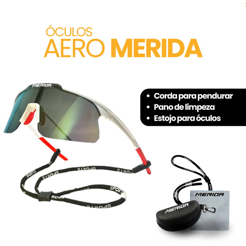 Óculos Aero Merida | COMPRE 1 LEVE 2