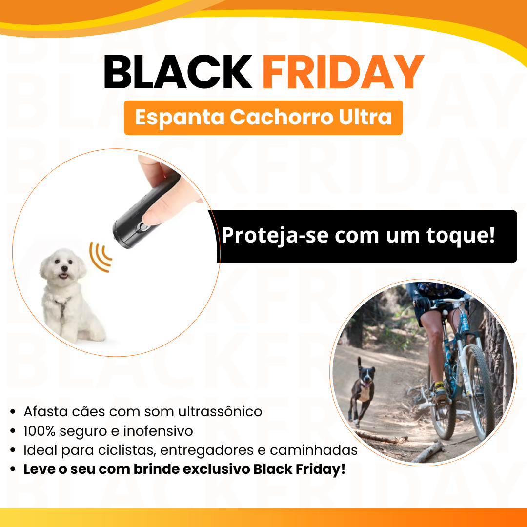 Espanta Cachorro Ultra + Brinde Exclusivo
