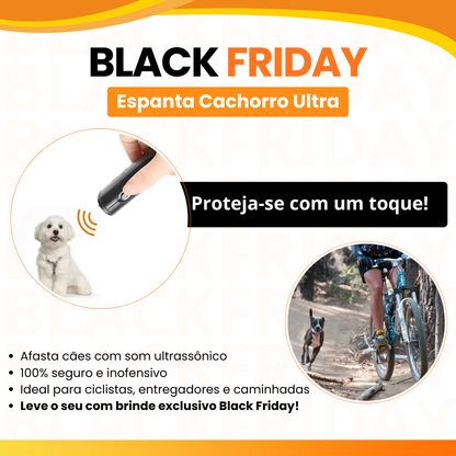 Espanta Cachorro Ultra + Brinde Exclusivo
