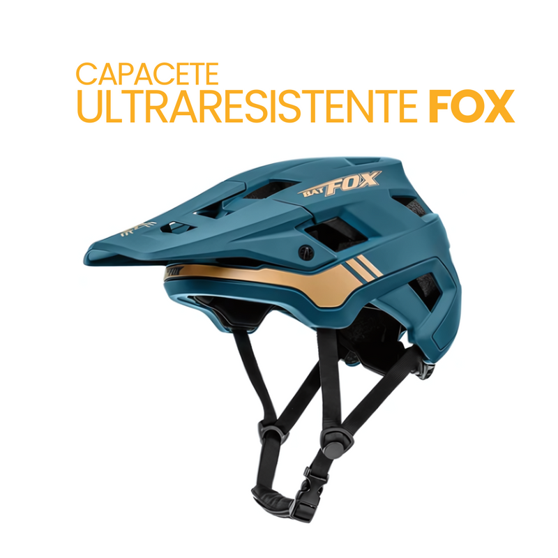 Capacete UltraResistence Fox