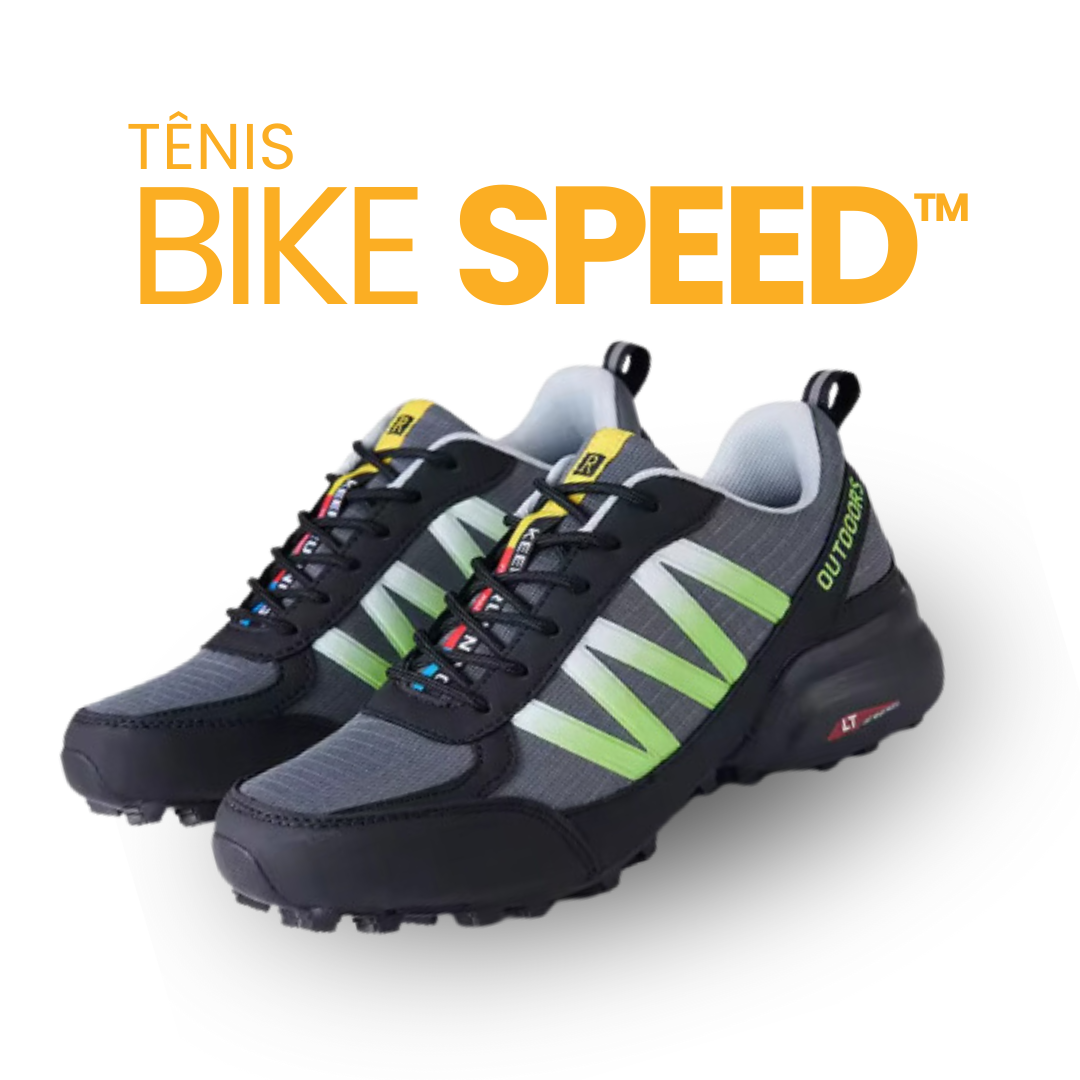 Tênis Bike Speed™ | ESQUENTA BLACK