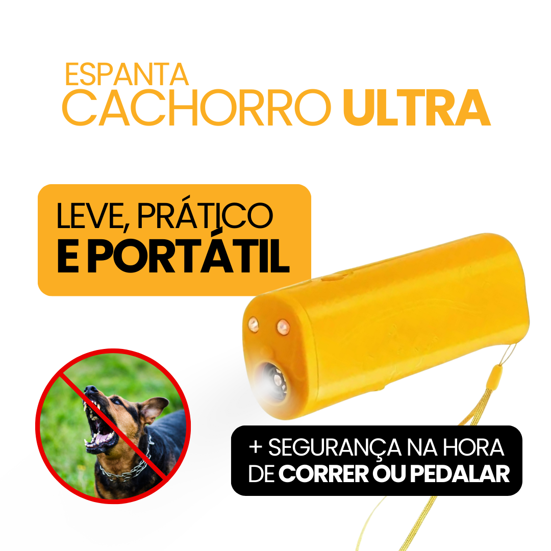 Espanta Cachorro Ultra Compre 1 Leve | + BRINDE EXCLUSIVO ESQUENTA BLACK