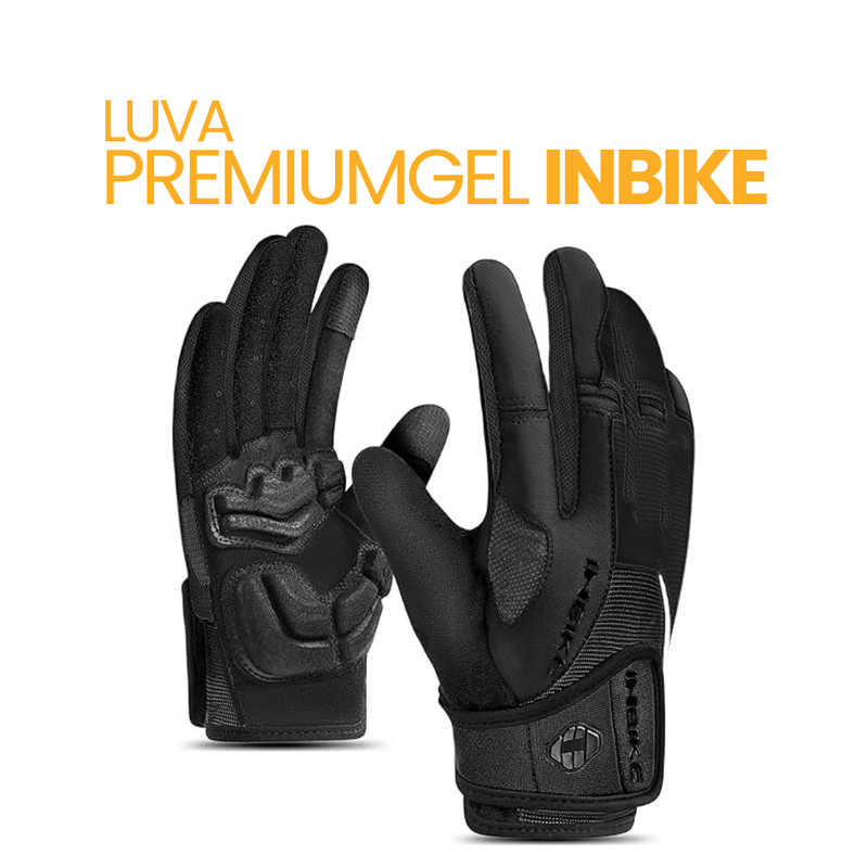 Luva PremiumGel InBike