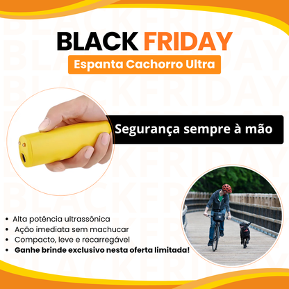 Espanta Cachorro Ultra + Brinde Exclusivo