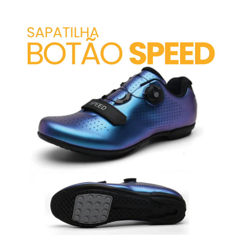 Sapatilha Botão Speed