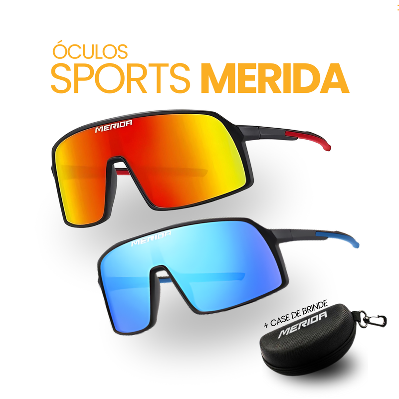 Óculos Sports Merida | COMPRE 1 LEVE 2