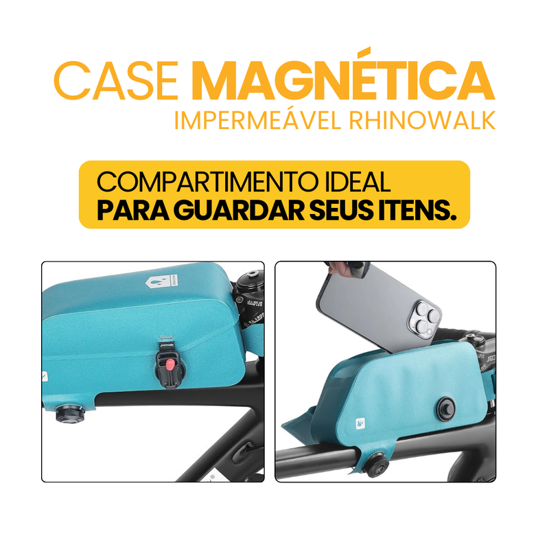 Case Magnética Impermeável Rhinowalk