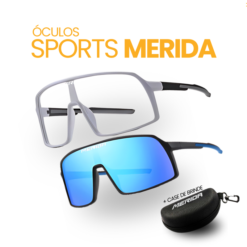 Óculos Sports Merida | COMPRE 1 LEVE 2