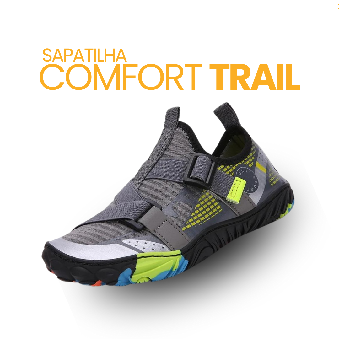 Sapatilha Comfort Trail