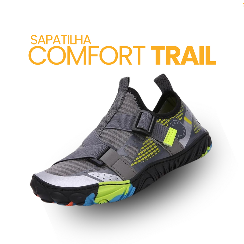 Sapatilha Comfort Trail