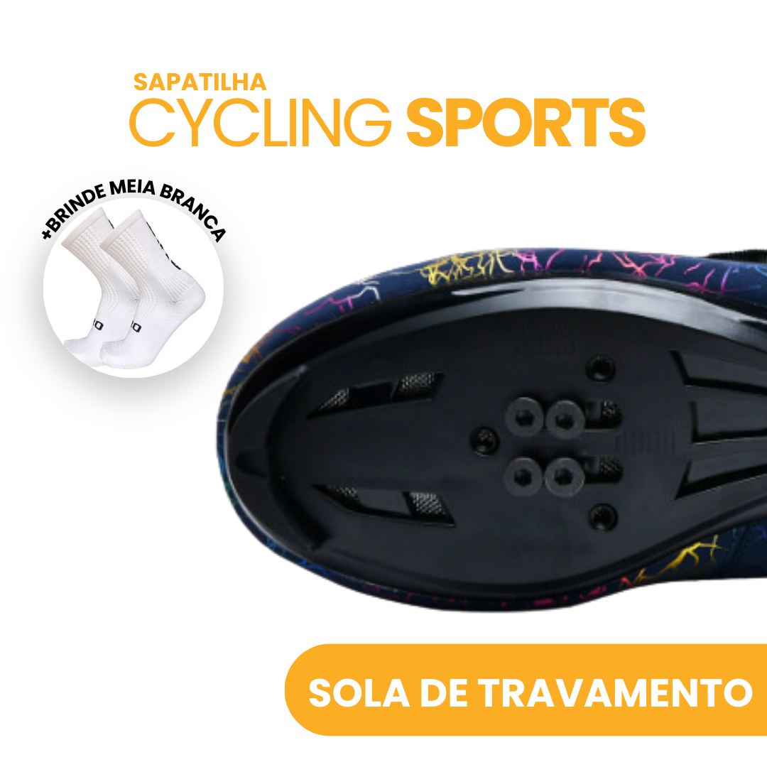 Você pedala mais forte do que anda.