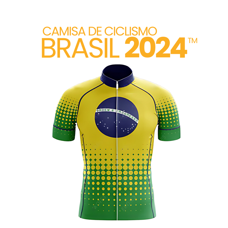 Camisa de Ciclismo Brasil 2024™