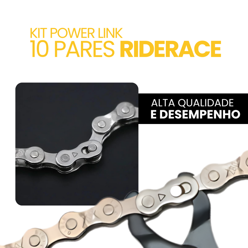 Kit Power Link 10 Pares Riderace