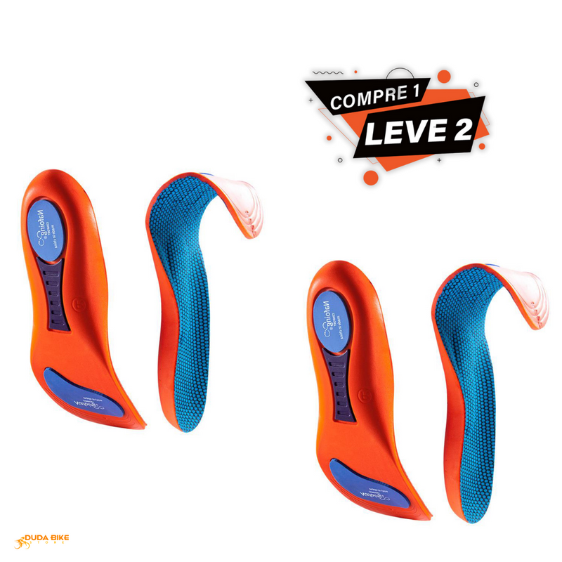 Palmilha Esportiva ProOrtho | COMPRE 1 LEVE 2