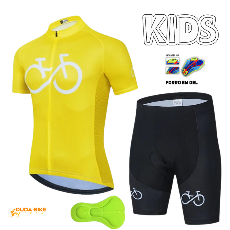 Conjunto Infantil Bike