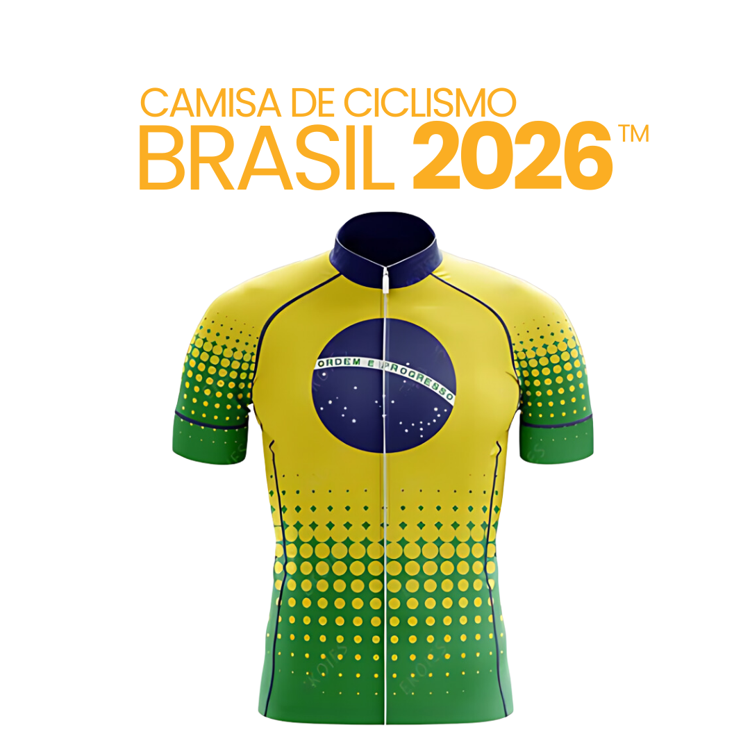 Camisa de Ciclismo Brasil 2026™