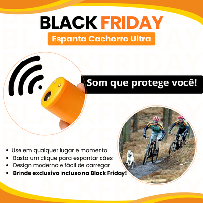 Espanta Cachorro Ultra + Brinde Exclusivo
