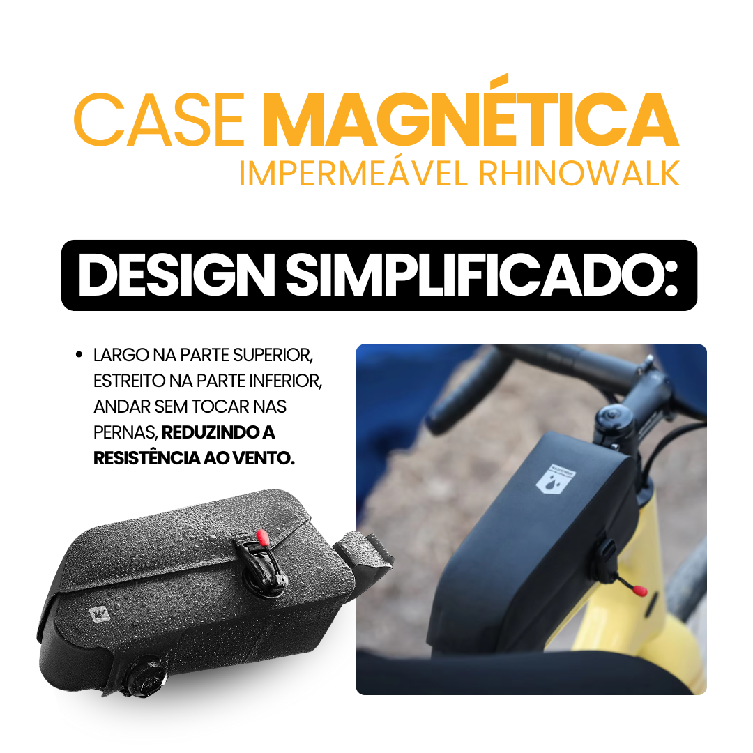 Case Magnética Impermeável Rhinowalk