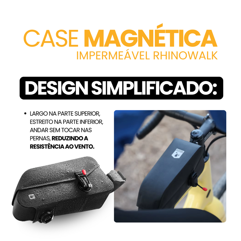 Case Magnética Impermeável Rhinowalk